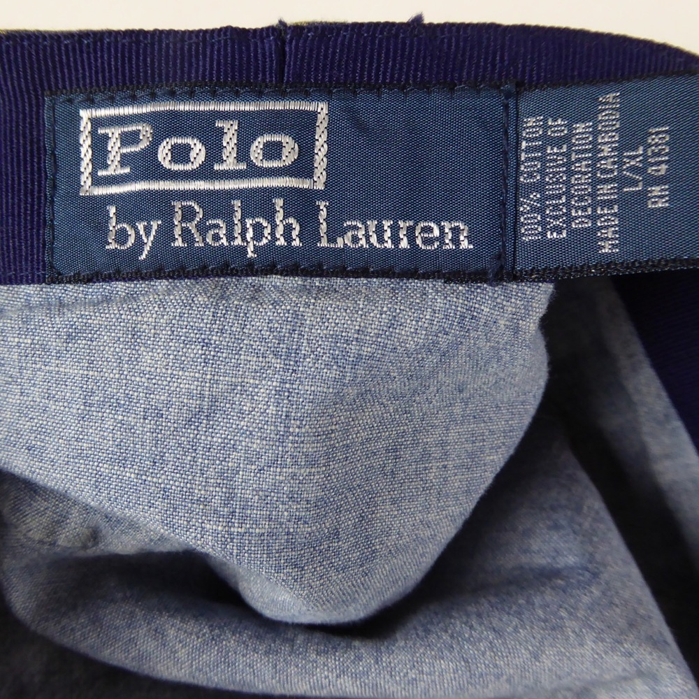 Polo Ralph Lauren Lightweight Cotton Plaid Newsboy - Picture 4 of 6